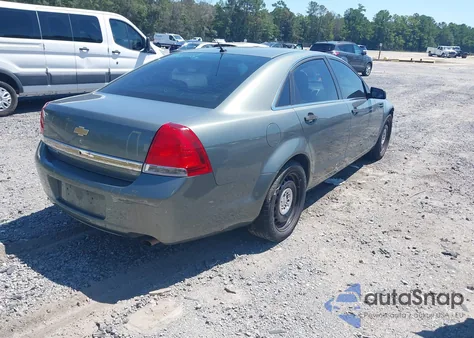 2016 Chevrolet Caprice Police z USA, uszkodzony, nr VIN 6G3NS5U20GL243876